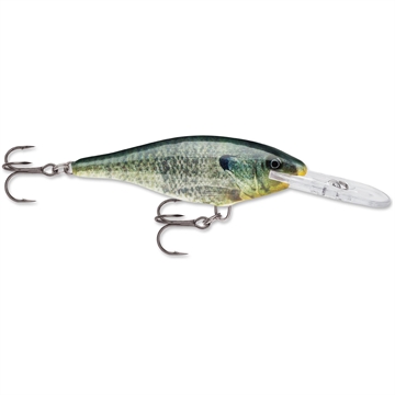 Picture of RAPALA SHAD RAP 05 LIVE BLUEGILL SR05BGL
