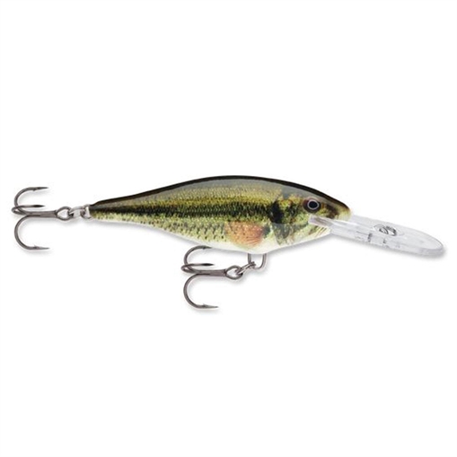 Picture of RAPALA SHAD RAP 05 LIVE LARGEMOUTH BASS SR05LBL