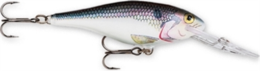 Picture of RAPALA SHAD RAP 06 FIRETIGER SR06FT