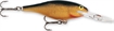 Picture of RAPALA SHAD RAP 06 GOLD SR06G