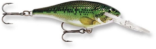 Picture of RAPALA SHAD RAP 07 BABY BASS SR07BB