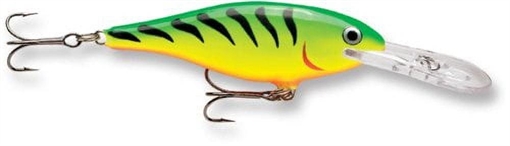 Picture of RAPALA SHAD RAP 07 FIRETIGER SR07FT