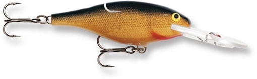 Picture of RAPALA SHAD RAP 07 GOLD SR07G