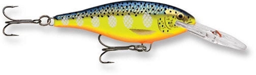 Picture of RAPALA SHAD RAP 07 HOT STEEL SR07HS