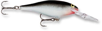 Picture of RAPALA SHAD RAP 08 SILVER SR08S