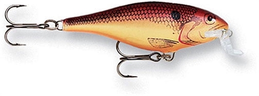Picture of RAPALA SHALLOW SHAD RAP 05 CRAWDAD SSR05CW