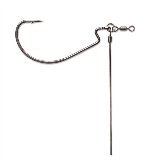 Picture of RAPALA TOKYO RIG HEAVY DUTY WIDE GAP BLACK NICKEL #5/0 THDWG#5/0BNPP