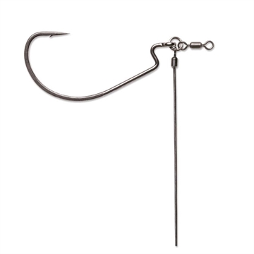 Picture of RAPALA TOKYO RIG HEAVY DUTY WIDE GAP BLACK NICKEL #5/0 THDWG#5/0BNPP
