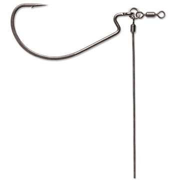 Picture of RAPALA TOKYO RIG HEAVY DUTY WIDE GAP BLACK NICKEL #3/0 THDWG#3/0BNPP