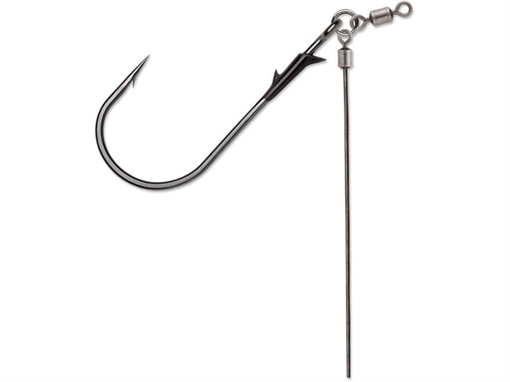 Picture of RAPALA TOKYO RIG HEAVY DUTY FLIPPIN' BLACK NICKEL #4/0 THDFL#4/0BNPP