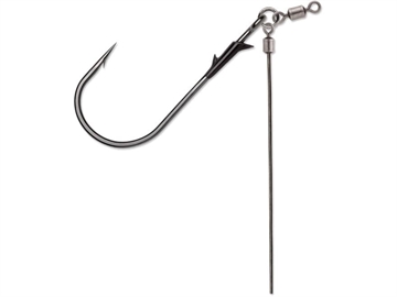 Picture of RAPALA TOKYO RIG HEAVY DUTY FLIPPIN' BLACK NICKEL #4/0 THDFL#4/0BNPP