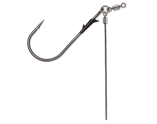 Picture of RAPALA TOKYO RIG HEAVY DUTY FLIPPIN' BLACK NICKEL #5/0 THDFL#5/0BNPP