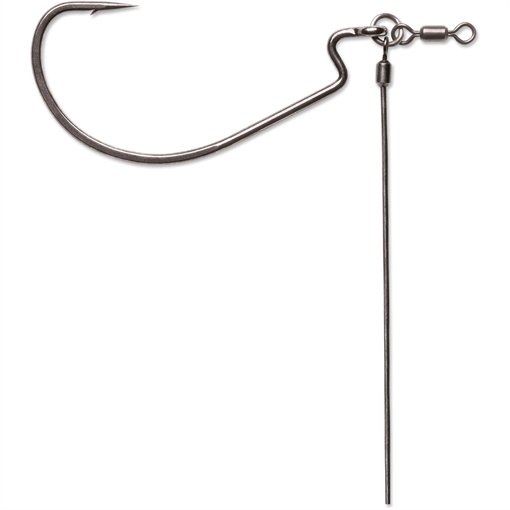 Picture of RAPALA TOKYO RIG HEAVY DUTY WIDE GAP BLACK NICKEL #4/0 THDWG#4/0BNPP