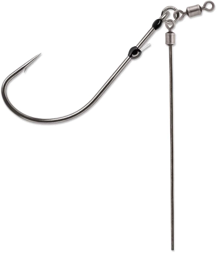 Picture of RAPALA TOKYO RIG FINESSE NEKO BLACK NICKEL #1 TFNK#1BNPP