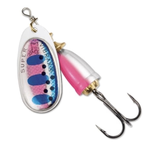 Picture of RAPALA VIBRAX 00 PAINTED 7/64 RAINBOW TROUT 60-00-616IC