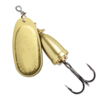 Picture of RAPALA VIBRAX 00 PLATED 7/64 GOLD / GOLD 60-00-200IC