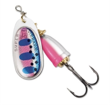 Picture of RAPALA VIBRAX 02 PAINTED 3/16 RAINBOW TROUT 60-20-616IC