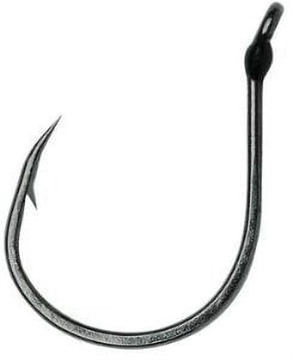 Picture of RAPALA WACKY HOOK BLACK NICKEL #1 WK#1BNPP