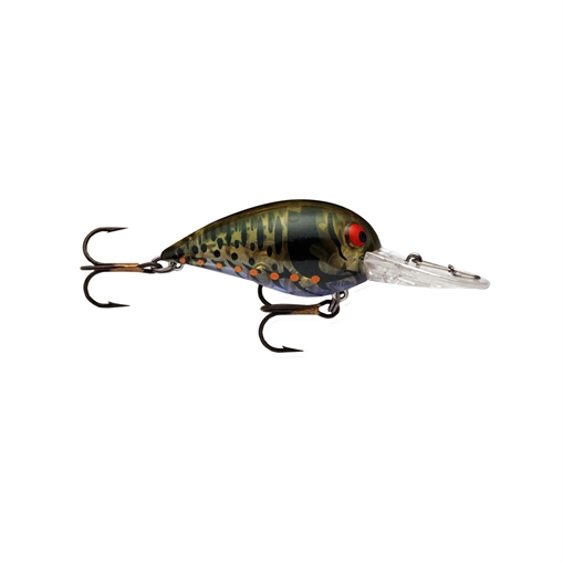 Picture of RAPALA ORIGINAL WIGGLE WART 05 PHANTOM GREEN PURPLE CRAW V169