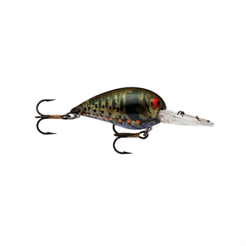 Picture of RAPALA ORIGINAL WIGGLE WART 05 PHANTOM GREEN PURPLE CRAW V169