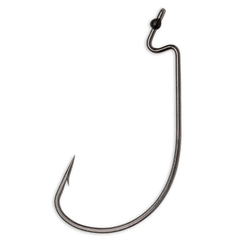 Picture of RAPALA WIDE GAP HOOK BLACK NICKEL #2/0 WG#2/0BNPP