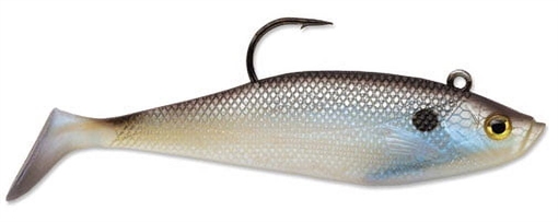 Picture of RAPALA WILDEYE SWIM SHAD 03 NATURAL SHAD WSS03NSD