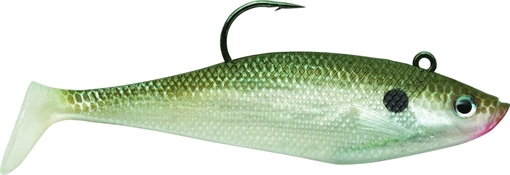 Picture of RAPALA WILDEYE SWIM SHAD 03 OLIVE SHAD WSS03OLSD