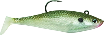 Picture of RAPALA WILDEYE SWIM SHAD 03 OLIVE SHAD WSS03OLSD