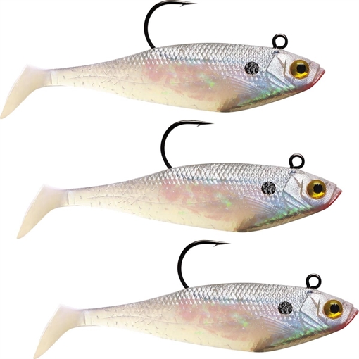 Picture of RAPALA WILDEYE SWIM SHAD 03 PEARL WSS03PRL