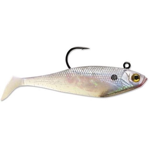 Picture of RAPALA WILDEYE SWIM SHAD 04 PEARL WSS04PRL