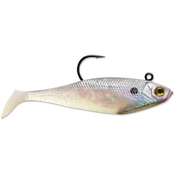 Picture of RAPALA WILDEYE SWIM SHAD 04 PEARL WSS04PRL