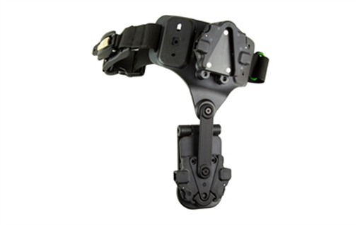 Picture of Rapid Force Rapid Force, Expansion, Black, Includes Dynamic Drop Leg with Locking Belt Slide and Taq Strap with Standard Buckle RFX-DD-BK-LBS-T-LK-C