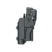 Picture of Alien Gear Rapid Force Duty Holster LVL 3 RD-M-0057-BK-RH-L1-C