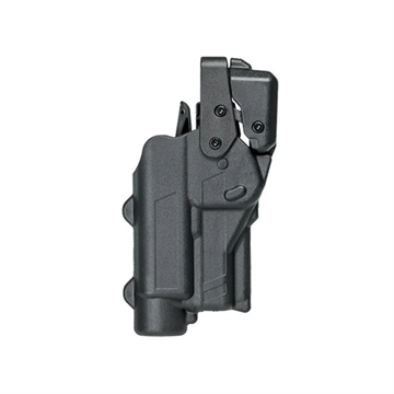 Picture of Alien Gear Rapid Force Duty Holster LVL 3 RD-M-0057-BK-RH-L1-C
