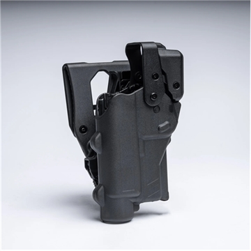 Picture of Rapid Force Duty Holster LVL 3 R3-M-0057-BK-RH-LL-A0-B
