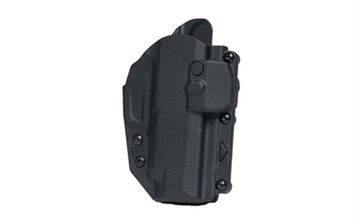 Picture of Rapid Force Rapid Force, Level 2 Duty Holster, Fits GLOCK 19/X/23/44/45, Right Hand, Black C R2-B-0057-BK-RH-L0-A0-