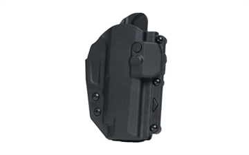 Picture of Rapid Force Rapid Force, Level 2 Duty Holster, Fits GLOCK 19/X/23/44/45, Right Hand, Black C R2-B-0057-BK-RH-L0-A0-