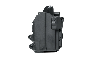 Picture of Rapid Force Rapid Force, Level 2 Duty Holster, Fits Sig P320/M18/X Carry with Compact Light (TLR-7/Sig Foxtrot 1), Right Hand, Black C R2-B-0692-BK-RH-CL-A0-