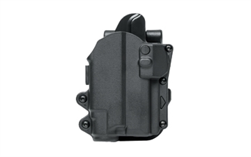 Picture of Rapid Force Rapid Force, Level 2 Duty Holster, Fits Sig P365/X/SAS with Streamlight TLR-7 Sub, Right Hand, Black C R2-B-0900-BK-RH-CL-A0-