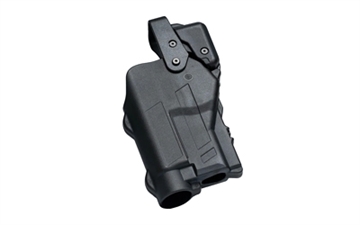 Picture of Rapid Force Rapid Force, Level 3 Duty Holster, Fits Sig P320 Full Size/CC/M18/XCarry with Large Light (X300/TLR-1), Right Hand, Black C R3-M-0691-BK-RH-LL-A0-