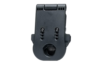 Picture of Rapid Force Rapid Force, Locking Belt Slide, Compatible with Rapid Force Duty Holster, Black RFX-LBS-BK-C