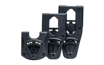 Picture of Rapid Force Rapid Force, Low Ride Belt Slide, Compatible with Rapid Force Duty Holster, Black RBS-L-BK-C