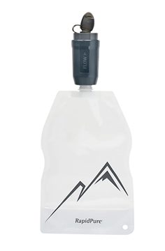 Picture of RapidPure Purifier + Multi-Use System Black/Clear Plastic, 17" x 4.9" x 2.4", Includes Universal POD Adapter 01600111