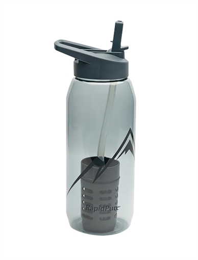 Picture of RapidPure Purifier + Plastic Bottle 3.5" x 3.5" x 9.5", Includes Ultralight Straw 01600123
