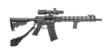 Picture of RAPTOR DEFENSE RD15 5.56MM 16" BLK LPVO CA RD125C3