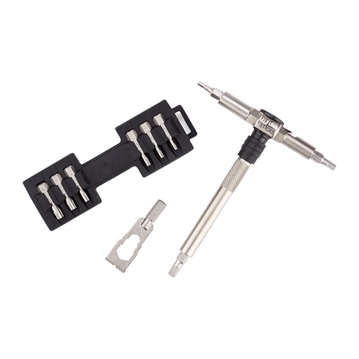 Picture of Fix It Sticks COMPACT RATCHET LOCKING HEX DRIVE WITH 15 BITS & BRACKET FISLHBHP