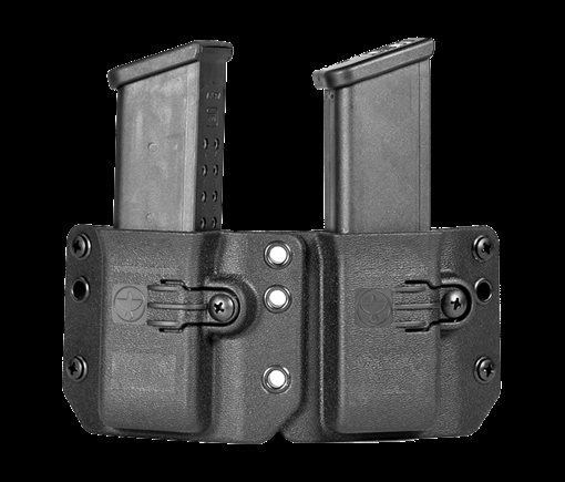 Picture of Raven Concealment Copia Pistol - Short Profile (Double Magazine Carrier) DMCBKS