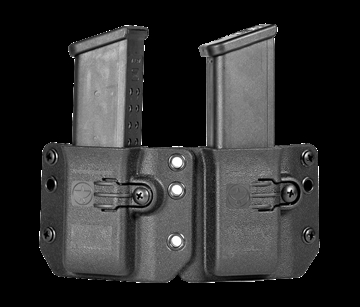 Picture of Raven Concealment Copia Pistol - Short Profile (Double Magazine Carrier) DMCBKS