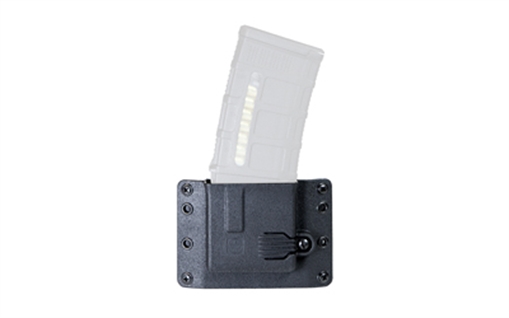 Picture of Raven Concealment Systems Copia, Magazine Pouch, Ambidextrous, Fits (1) AR-15 Magazine, Matte Finish, Black RMCBK