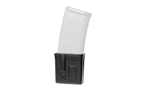 Picture of Raven Concealment Systems Lictor, Magazine Pouch, Ambidextrous, Fits (1) AR-15 Magazine, Matte Finish, Black ARSMCUBK1.5BC